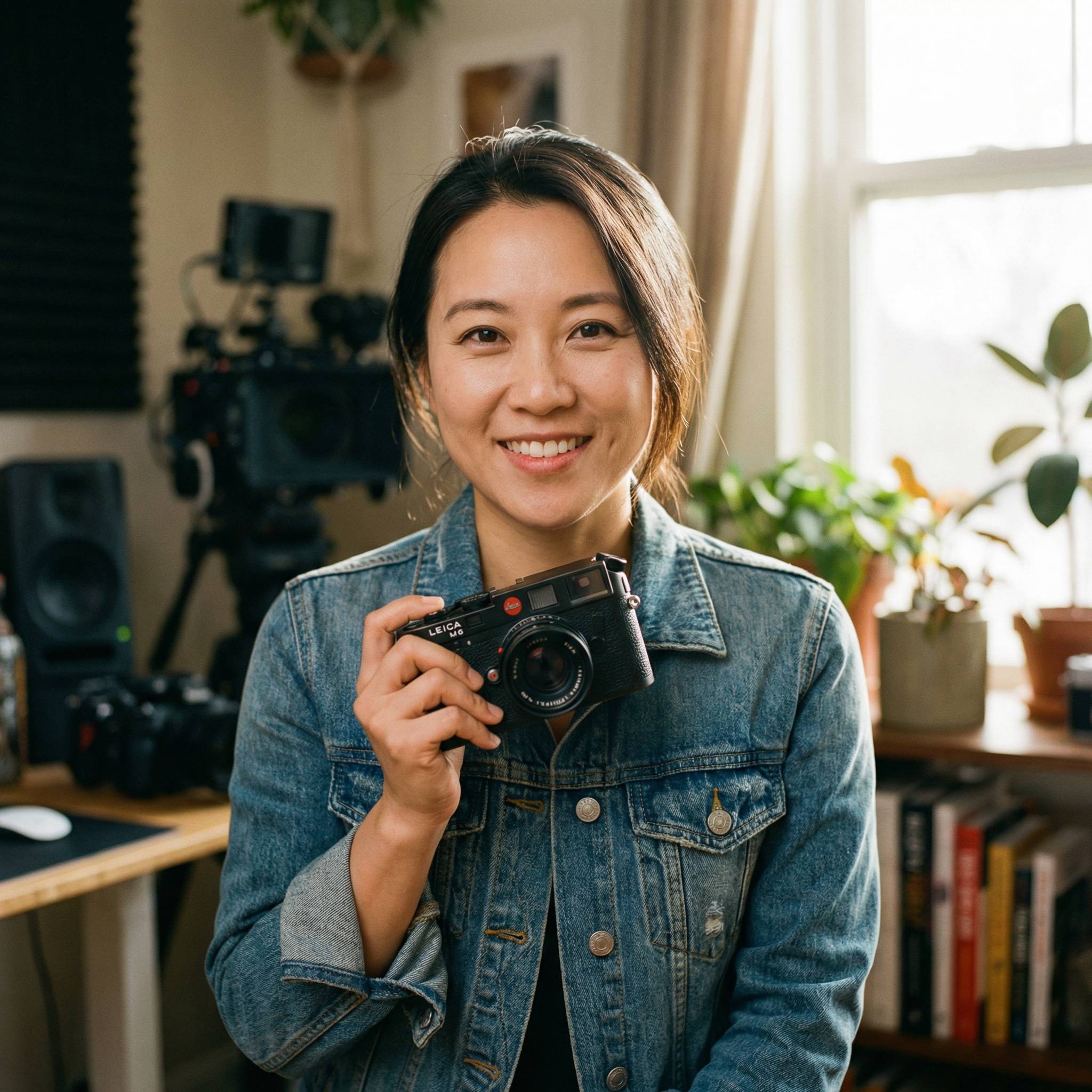 草莓视频传媒摄影师林晓彤