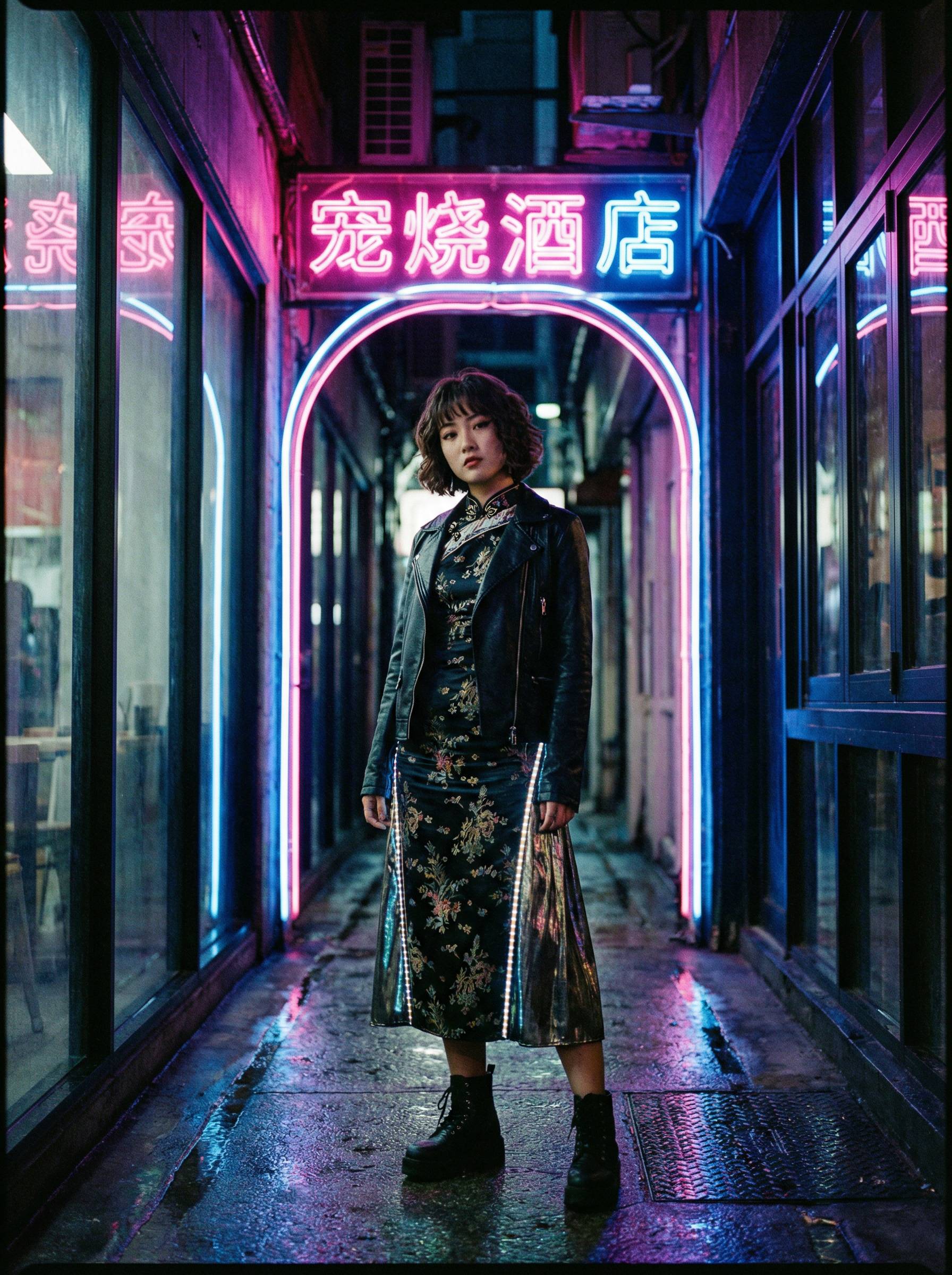 草莓视频传媒赛博朋克创意传媒